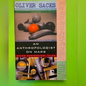 Book-"An Anthropologist on Mars" by Oliver Sacks